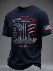 Men's America Printed T-shirt gracestitchs