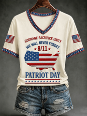 Women's 9/11 Incident Short-sleeved T-shirt gracestitchs