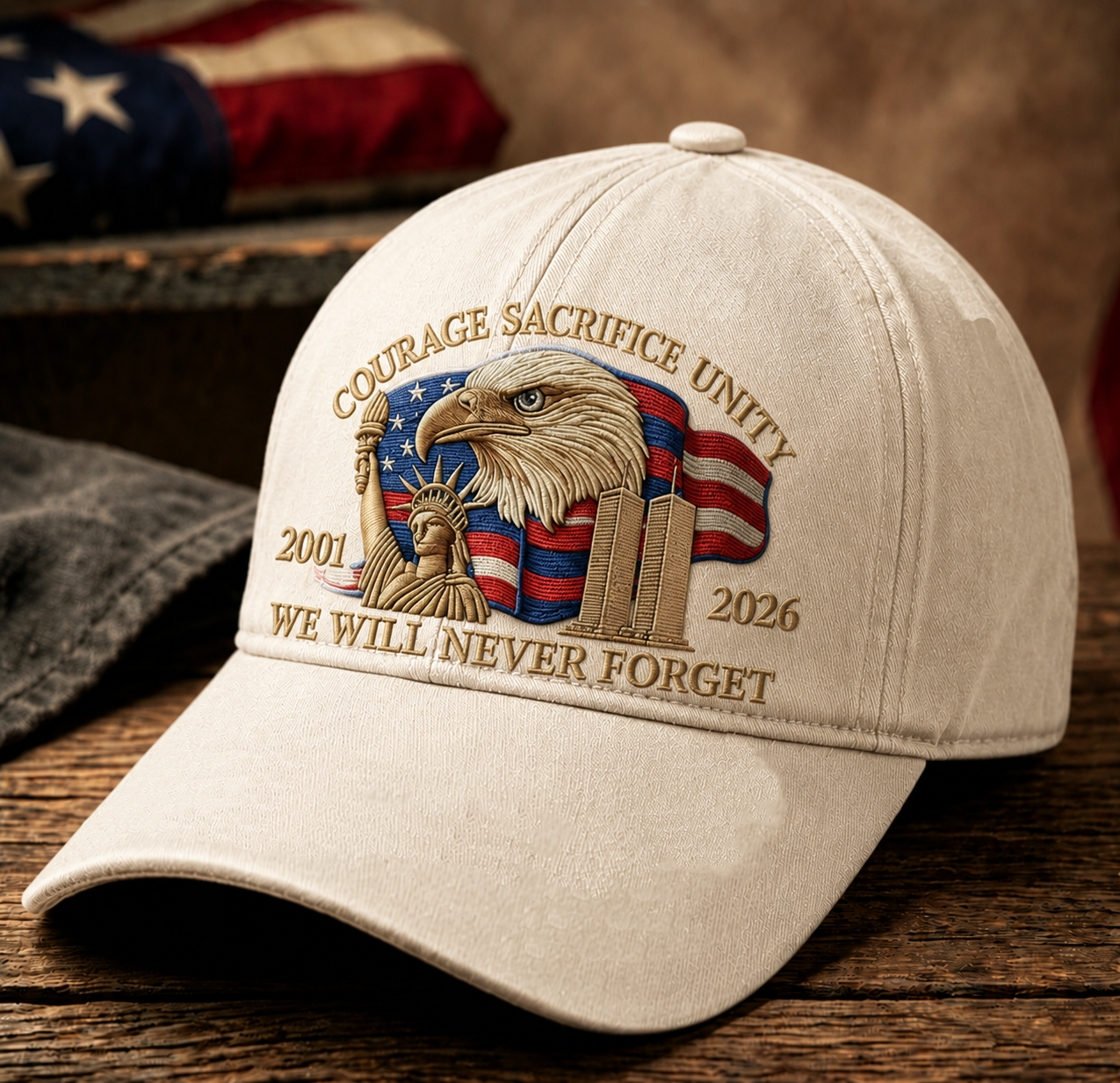 Unisex 9/11 Incident Hat gracestitchs