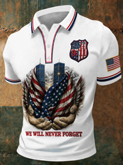 Men's 9/11 Incident Shirt gracestitchs