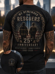 Men's 9.11 Never Forget Printed T-shirt gracestitchs