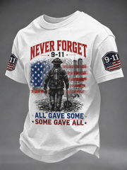 Men's 9/11 Incident Short Sleeves T-shirt gracestitchs