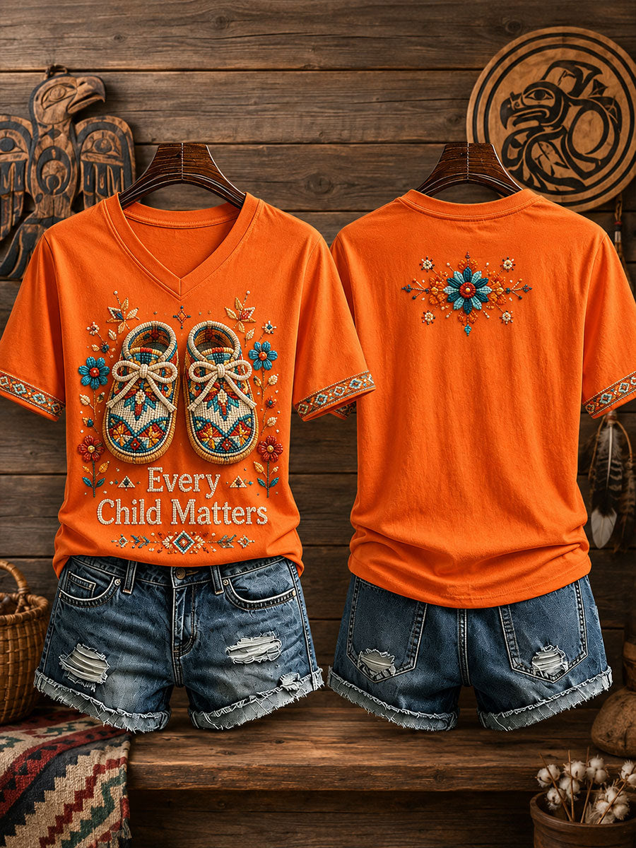 Women's Every Child Matters T-shirt gracestitchs