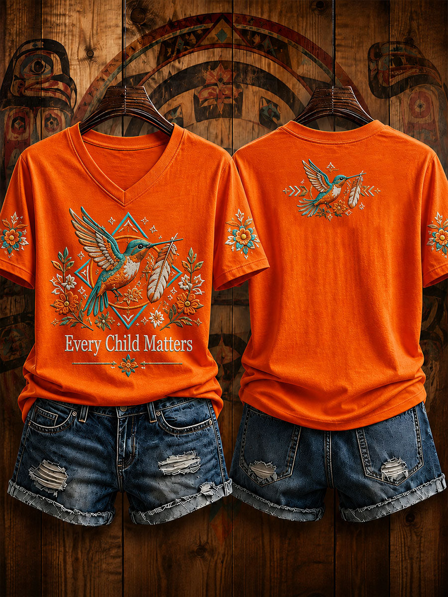 Women's Every Child Matters T-shirt gracestitchs