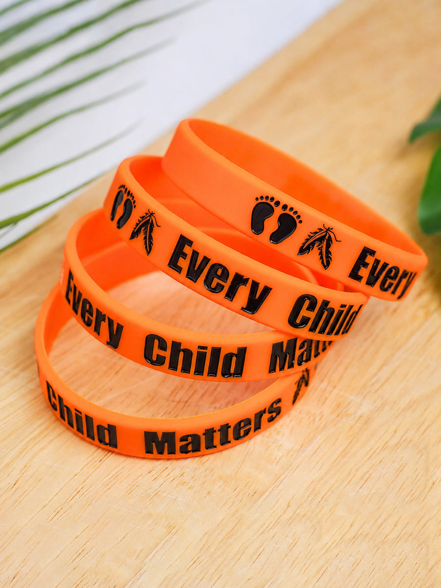 Every Child Matters Printed Wristband gracestitchs