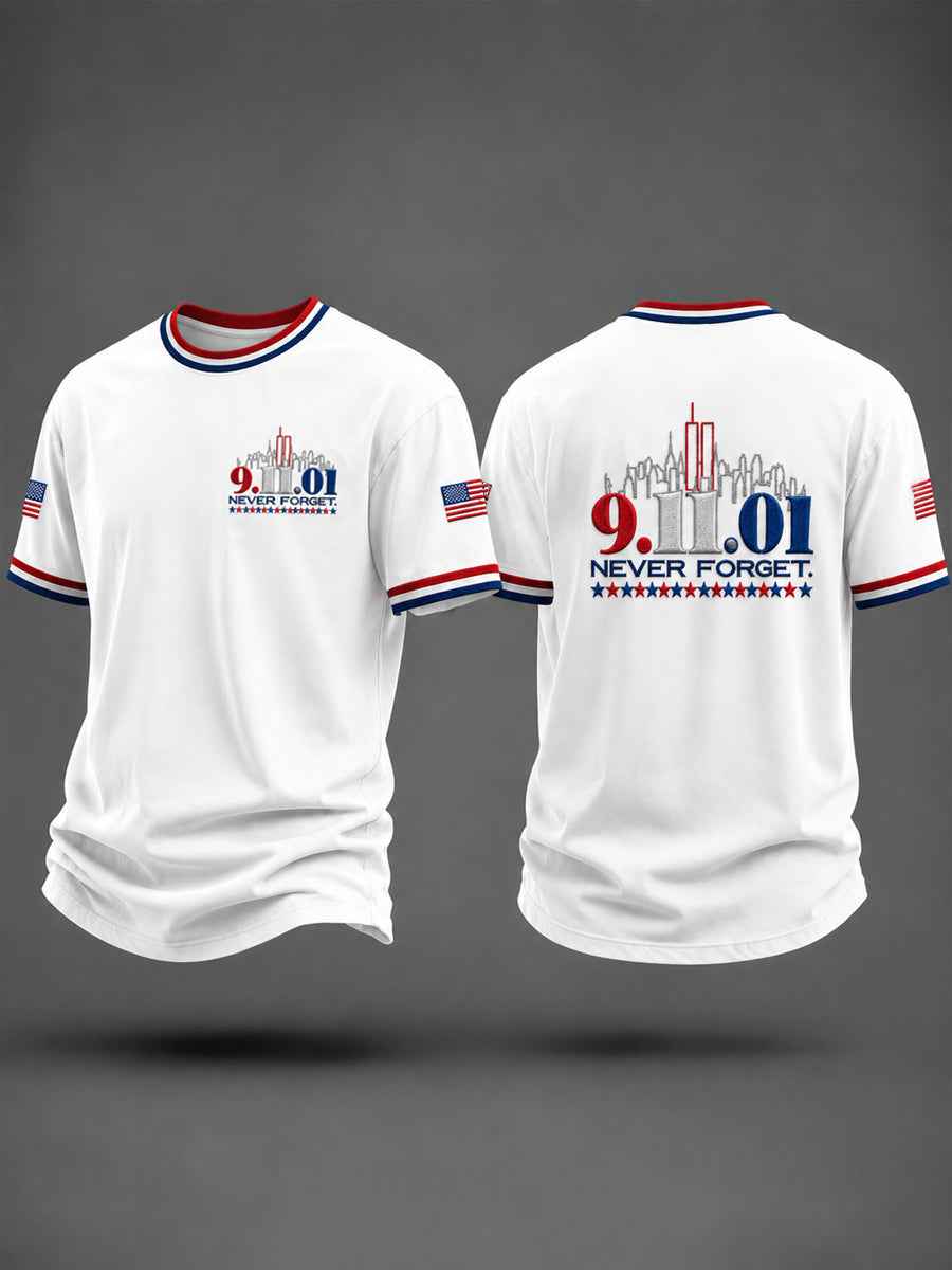 Men's America Printed T-shirt