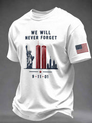 Men's America Printed T-shirt