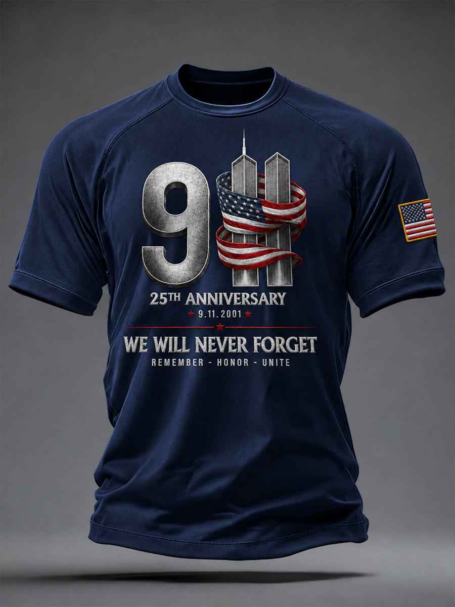 Men's America Printed Casual short sleeves t-shirt