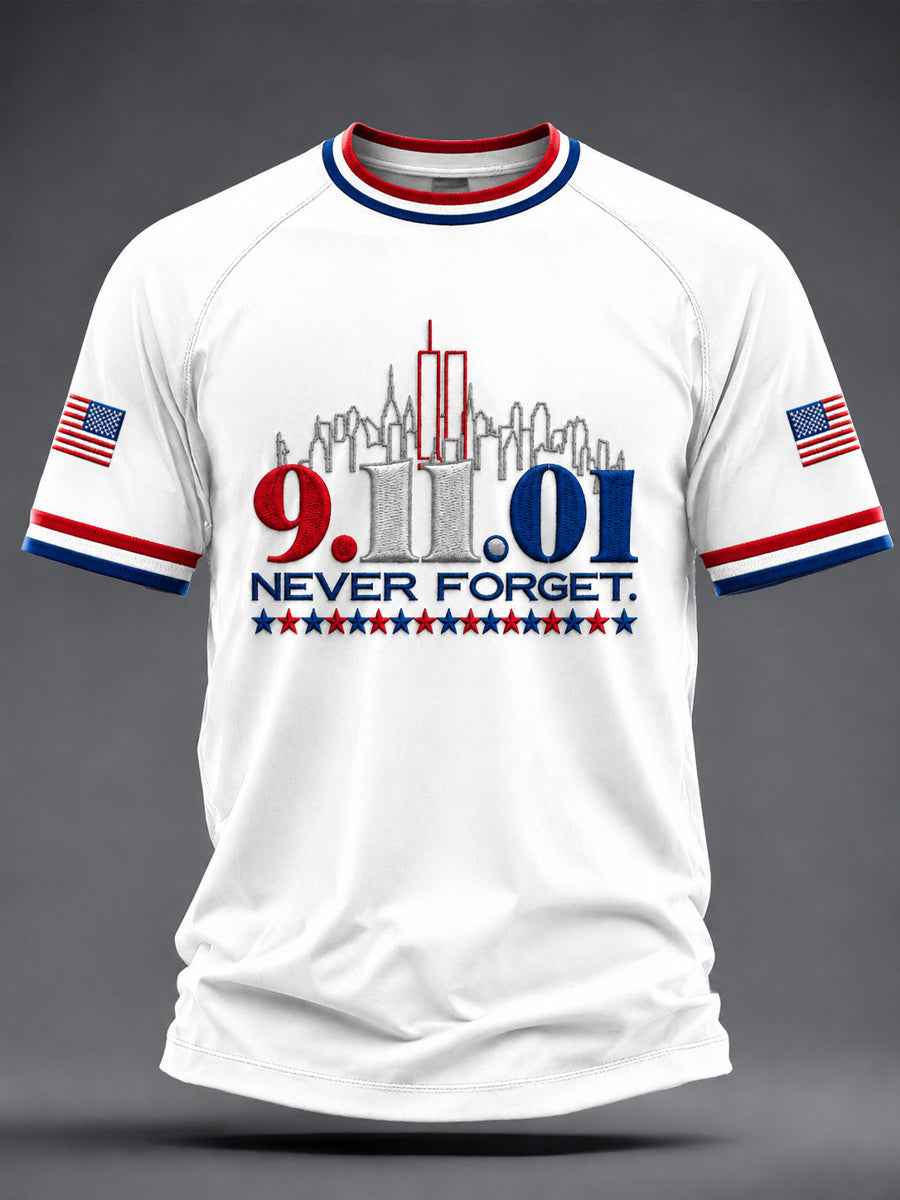 Men's America Printed Casual short sleeves t-shirt