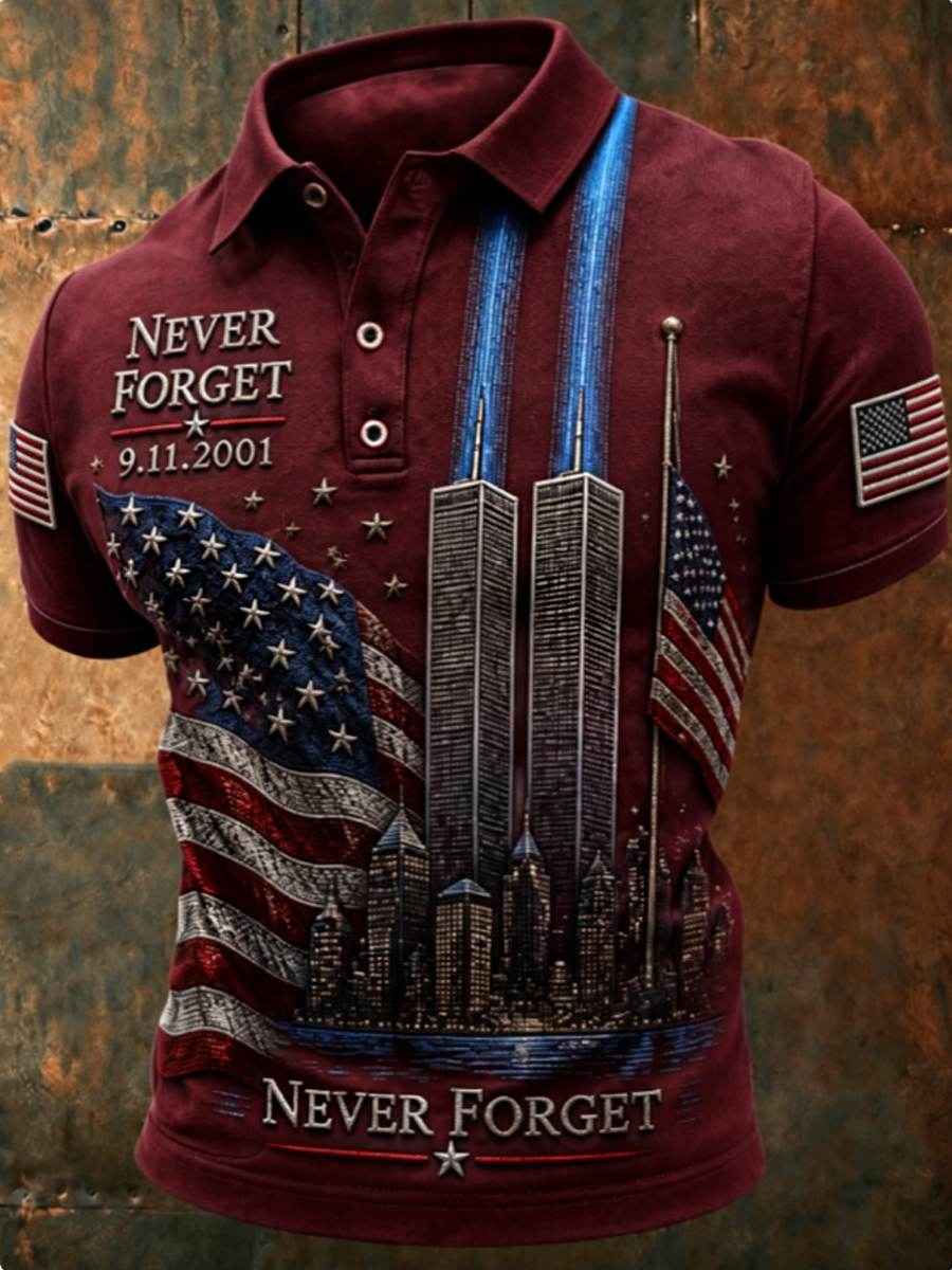 Men's polo shirt