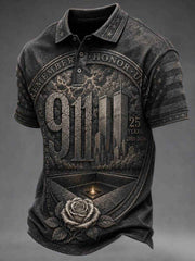 Men's polo shirt