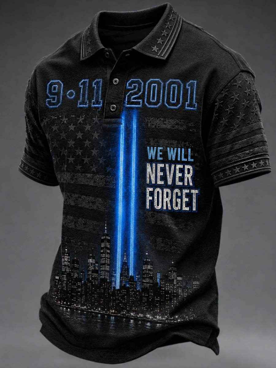 Men's polo shirt