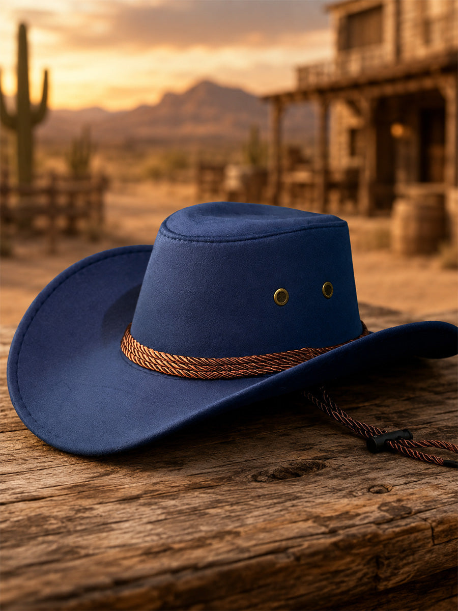 Unisex Western Cowboy Hat gracestitchs