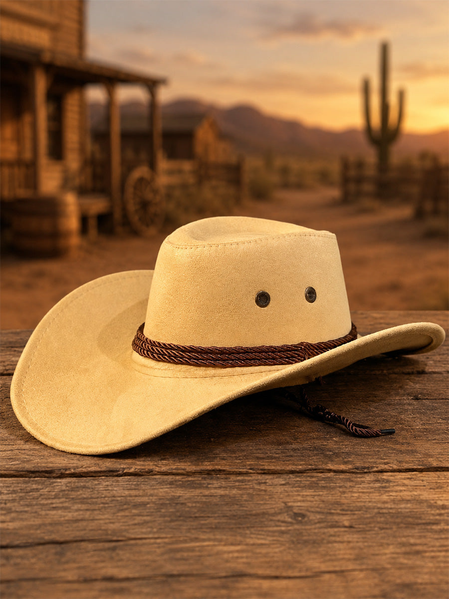 Unisex Western Cowboy Hat gracestitchs