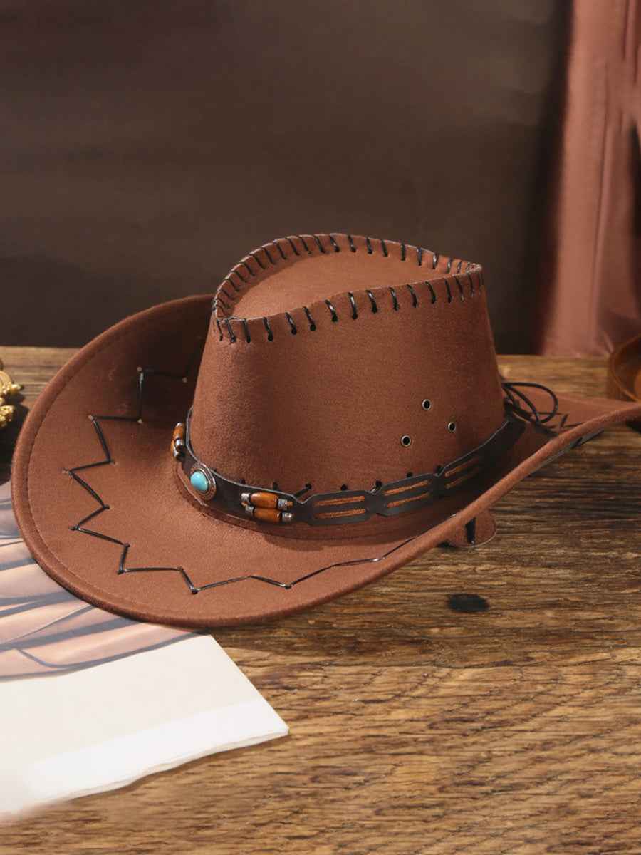 Unisex Western Cowboy Hat