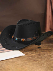 Unisex Western Cowboy Hat