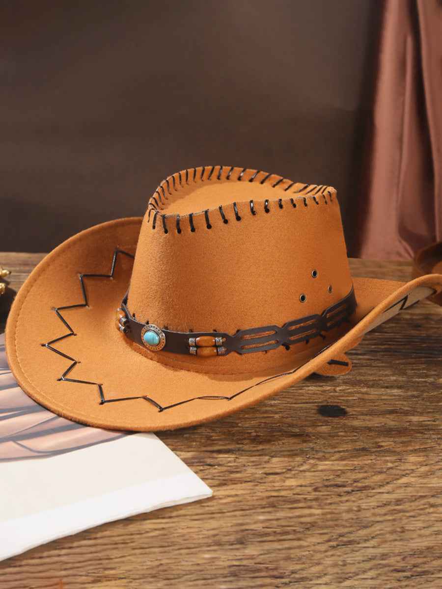 Unisex Western Cowboy Hat