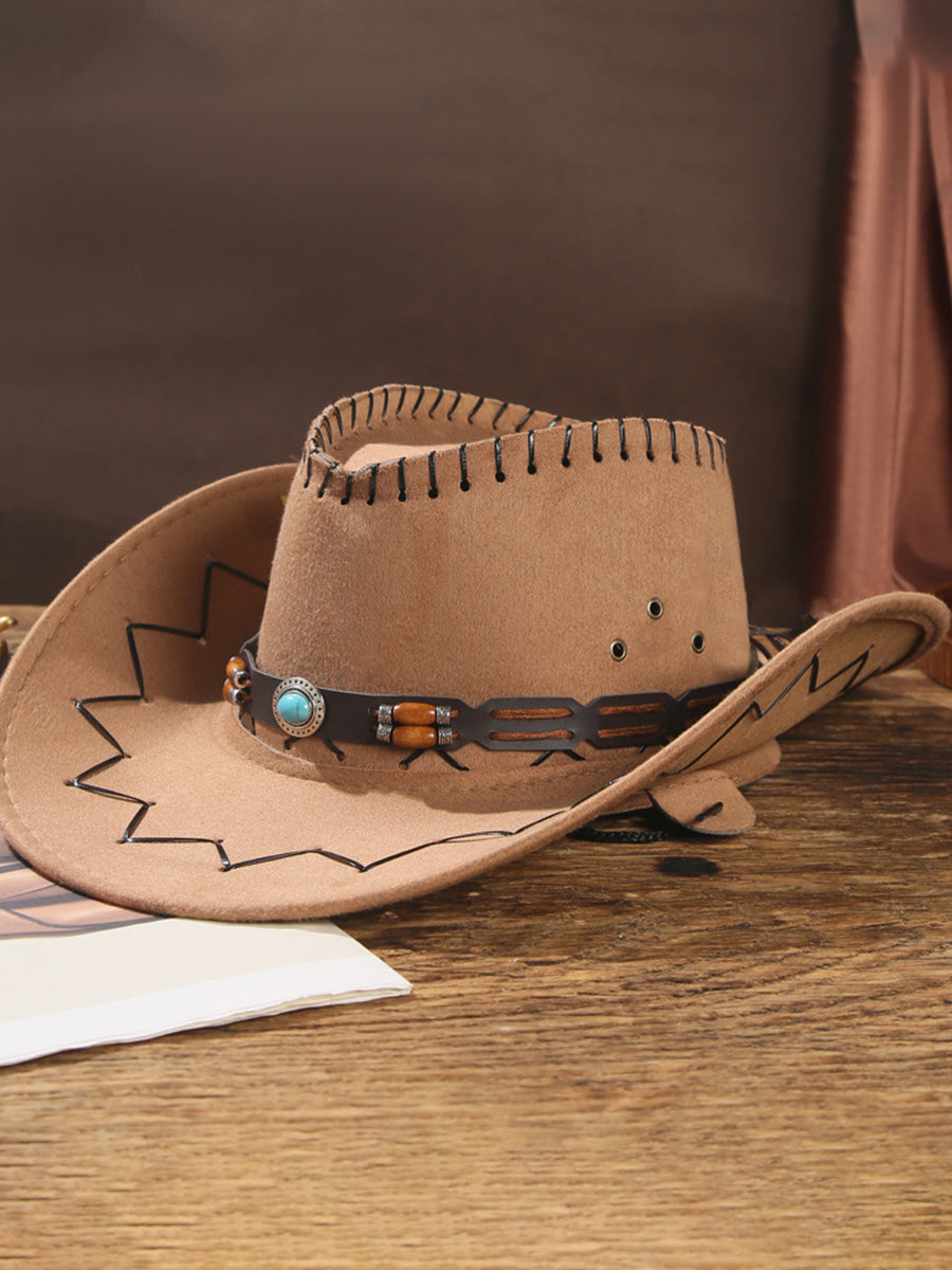 Unisex Western Cowboy Hat gracestitchs
