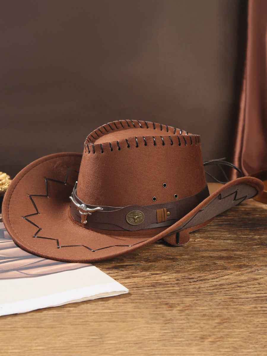 Unisex Western Cowboy Hat