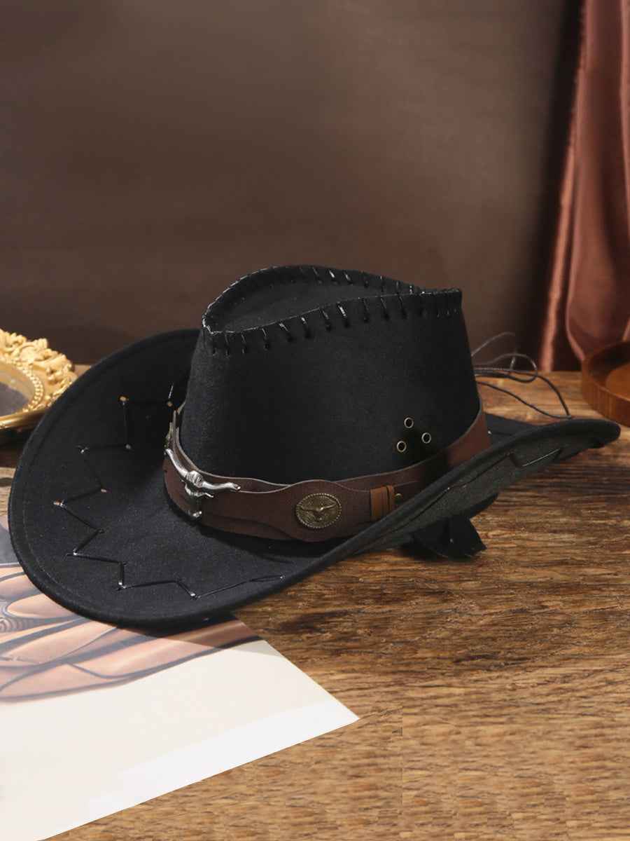 Unisex Western Cowboy Hat