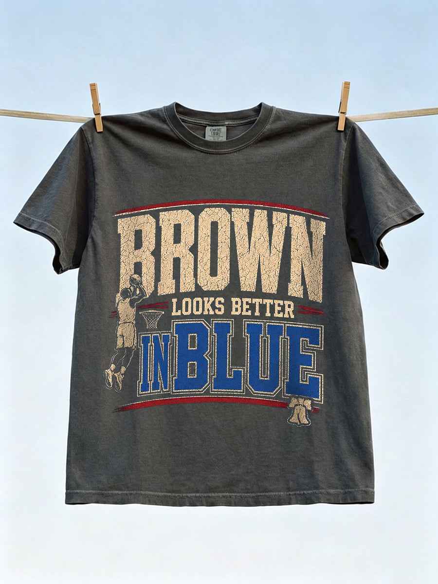 Men's Basketball Fan Graphic T-shirt