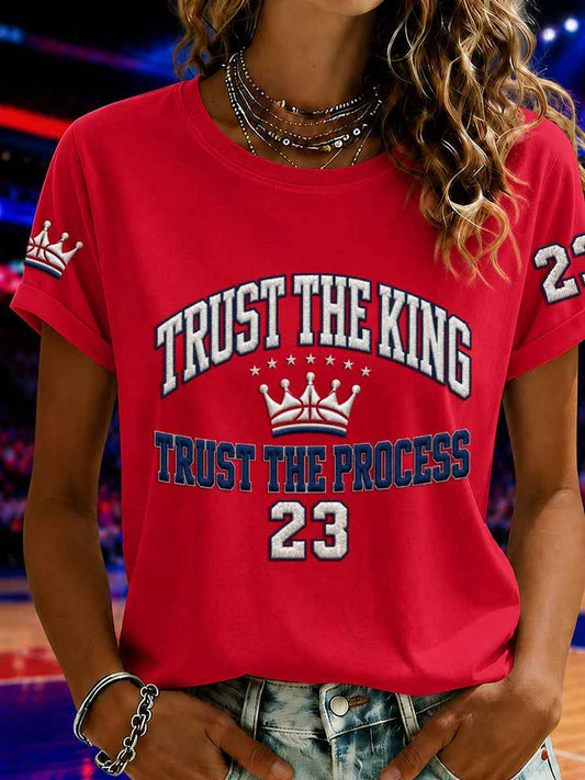 Women's Basketball Fan Graphic T-shirt