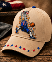 Unisex American Basketball Hat gracestitchs