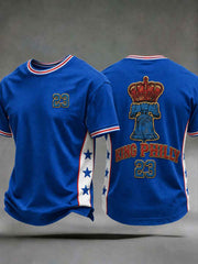 Men's Basketball Fan Graphic Short Sleeve T-shirt