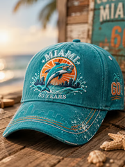 Unisex Rugby Fan Miami 60 Printed Hat gracestitchs
