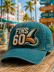 Unisex Rugby Fan Miami 60 Printed Hat gracestitchs
