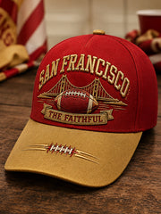 Unisex Football Gameday Gift For Football Fans Hat gracestitchs