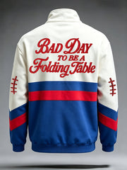 Men's Football Lover Bulls BUF Art Printed Sweatshirt gracestitchs