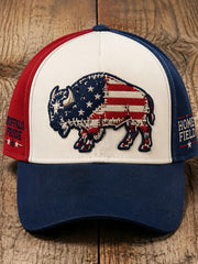 Unisex Football Lover Buffalo Print Hat gracestitchs