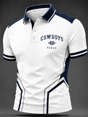 Men's Game Day Football Casual Top gracestitchs