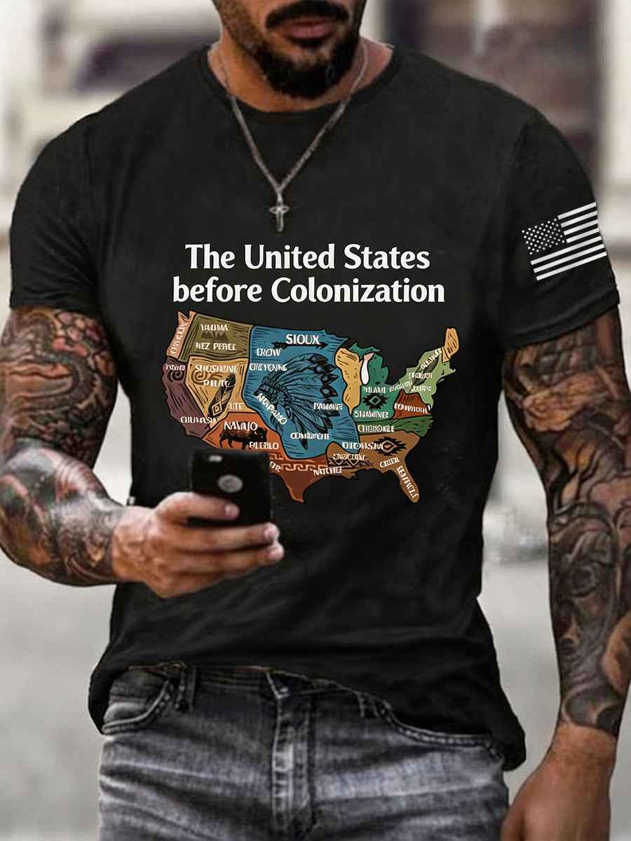 Men's United States Without Illegal Aliens Tee