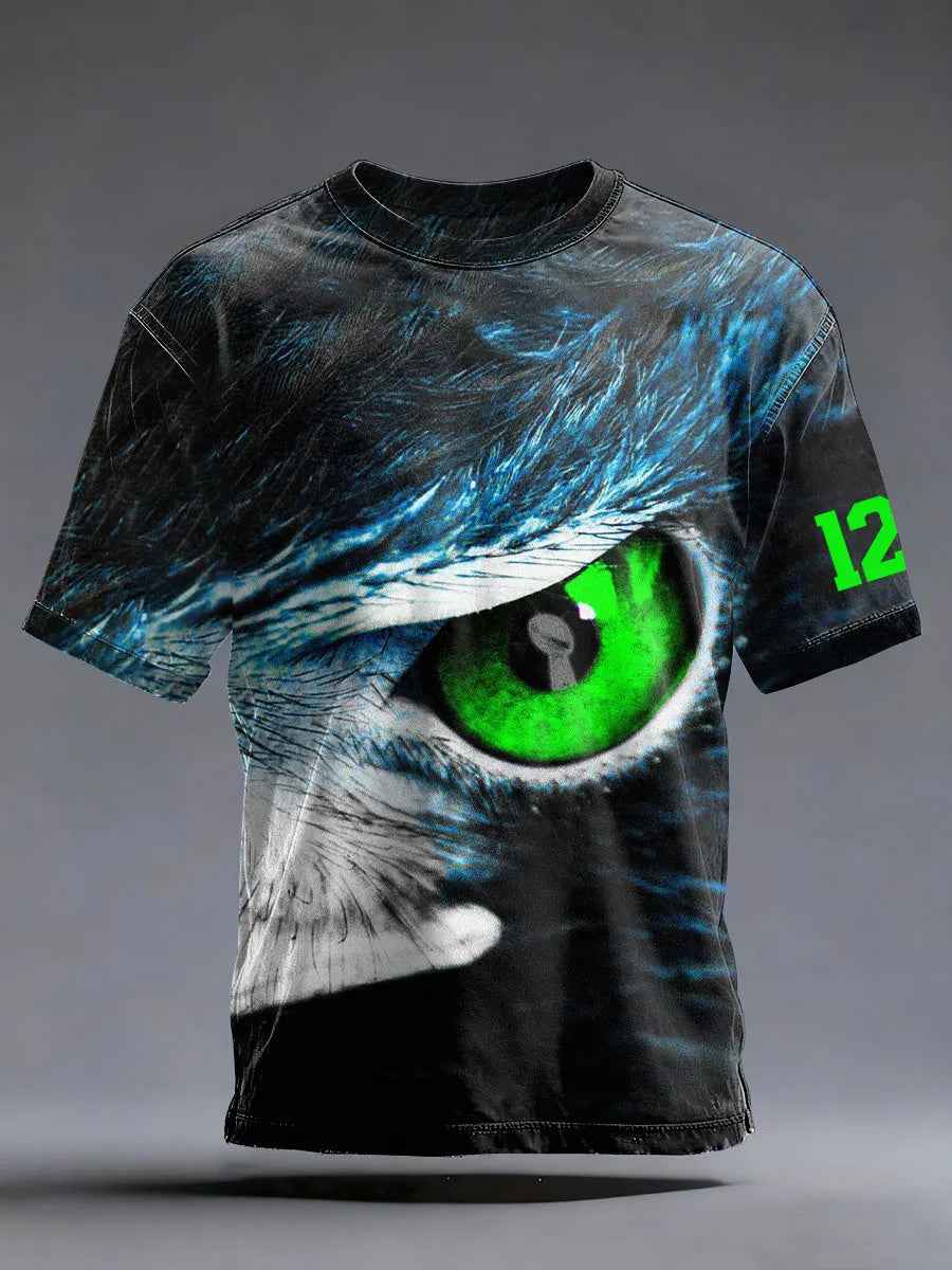 Men's Football Gameday Sporty Short-Sleeve T-Shirt