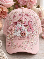 Unisex In October We Wear Pink Hat