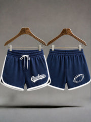 Women's Football Gameday Sporty Shorts gracestitchs