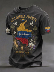 Men's Columbia Strong T-Shirts gracestitchs