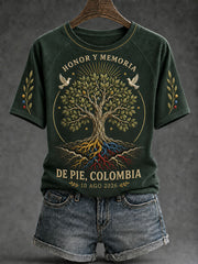 Women's Columbia Strong T-Shirts gracestitchs