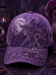 Unisex Alzheimer's Awareness Hat gracestitchs