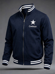 Men's Football Gameday Gift For Football Fans Casual Jacket gracestitchs