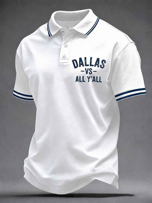 Men's Game Day Football Printed Casual Top