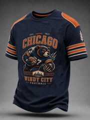Men's Football Gameday Gift For Football Fans short sleeves t-shirt gracestitchs