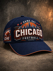 Unisex Football Gameday Gift For Football Fans Print Hat