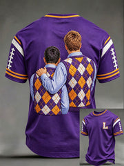 Men's College Football Fan T-Shirts gracestitchs