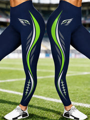 Women's Football Gameday Gift For Football Fans Leggings gracestitchs