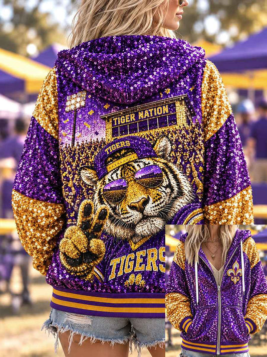 Women's College Football Fan Jackets