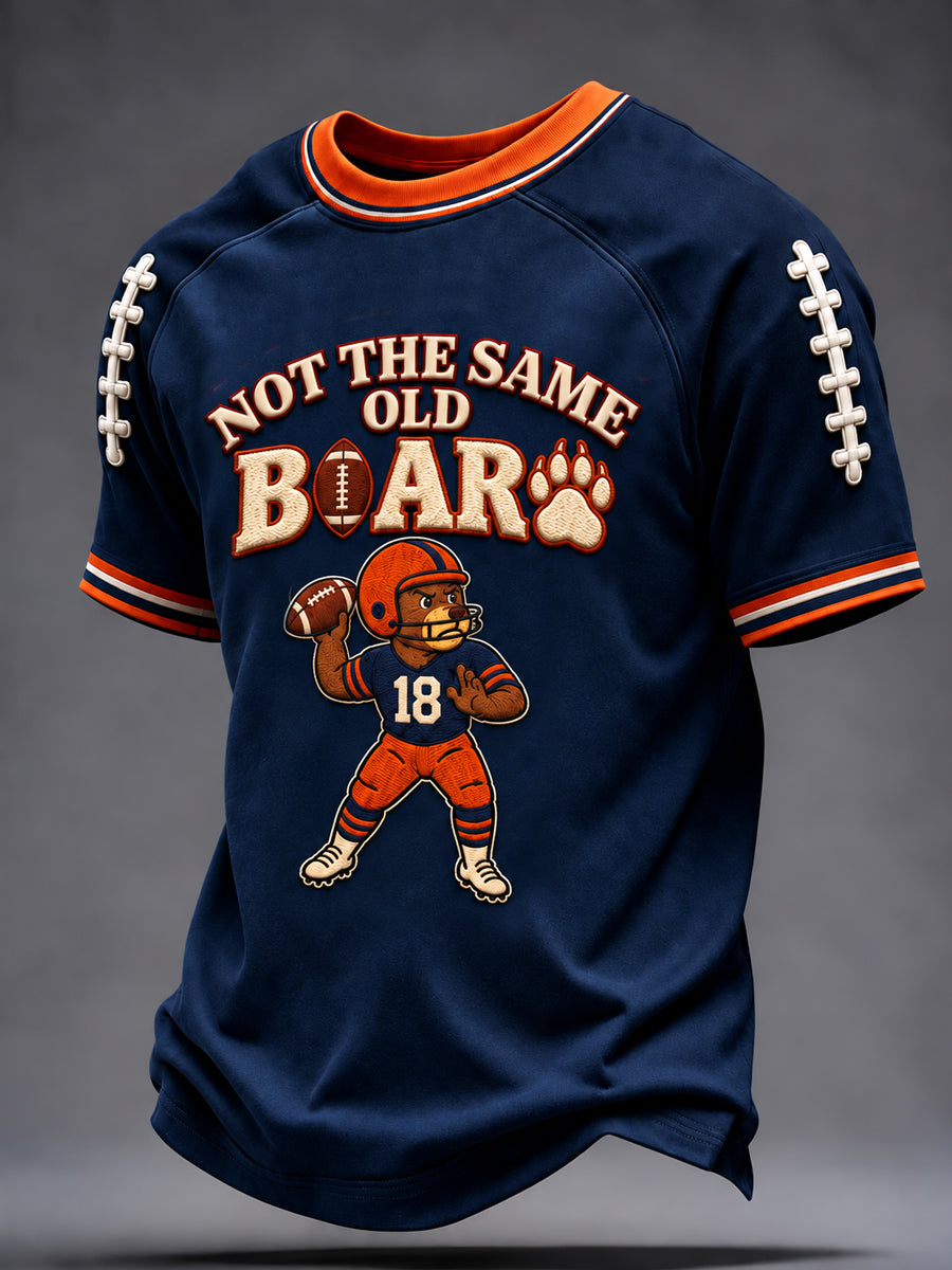 Men's Football Gameday Gift For Football Fans Short Sleeve T-shirt gracestitchs