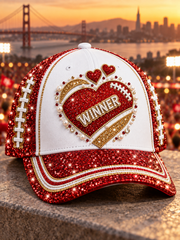 Unisex Football Gameday Gift For Football Fans round neck Hat gracestitchs